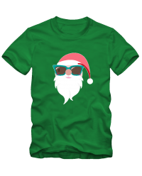 Santa hipster